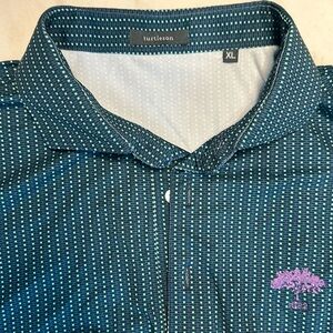 Green Men’s Golf Polo Size XL